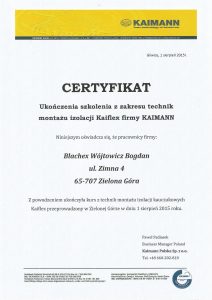 CertyfikatKaimann